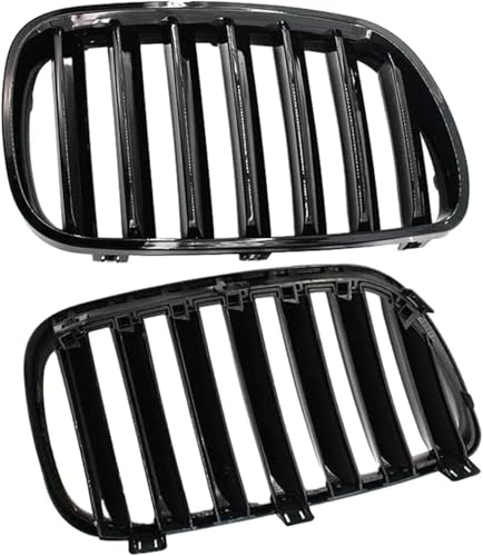 Calandre pour BMW X3 E83 protégeant le radiateur