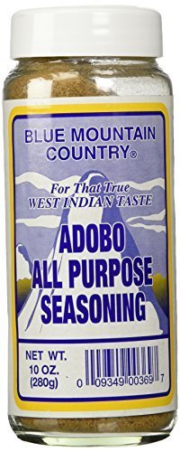 Blue Mountain Country Adobo All Purpose Seasoning, 10 Ounce By Blue Mountain Country (786173875354)