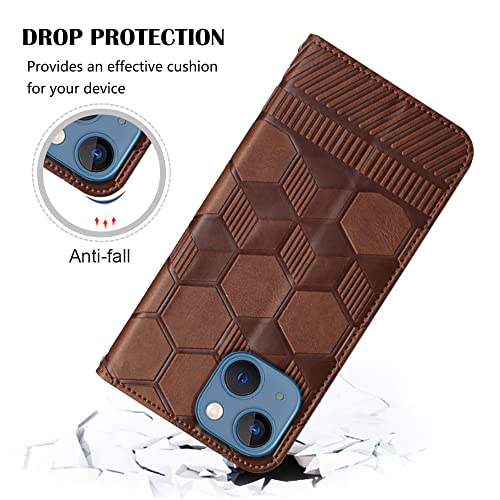 Coque iPhone 13 football design antichoc élégant et robuste