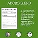 The Spice Theory “Natural Mystic” Adobo Blend, Bold Caribbean Adobo Spice Mix with All Spice and Herbs, Vegan Jamaican All Purpose Seasoning for Grilling, Roasting, Dips and Spreads (5.4oz)