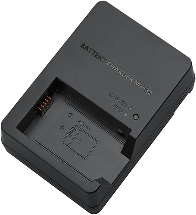 MH-32 MH32 Cargador de batería para cámara compatible con Nikon Z30 Z50 ZFC Z50II Cargador de cámara EN-EL25 EL25 Cargador de batería Fuente de alimentación
