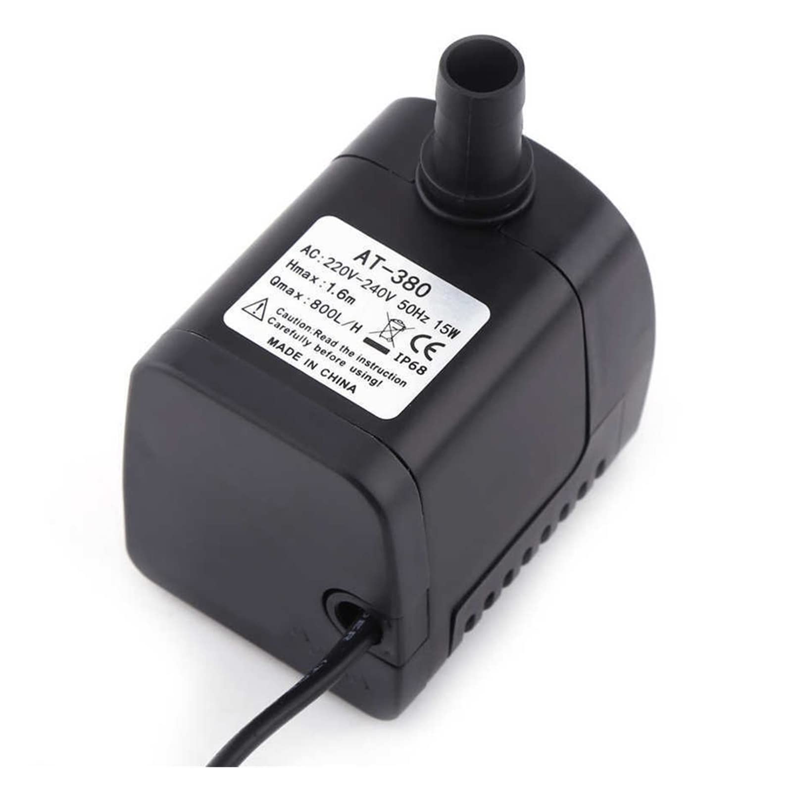 Submersible Sump Pump 15W Water Pump Submersible Pump Fish Tank Garden Pond Circulation Fountain Pump For Aquarium Fountain Fish Pond Pump Transfer Pump