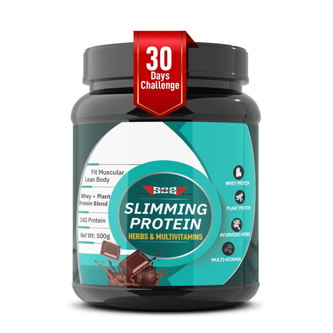 SOS Nutrition Women Protein & Herbs to Reduce Body Fat, Manage Weight & Metabolism | Protein Powder for Women with 24g Whey Protein and Plant Protein, No Added Sugar (Chocolate, 500gm) (B0BL79VKDF) Amazon Price History, Amazon Price Tracker