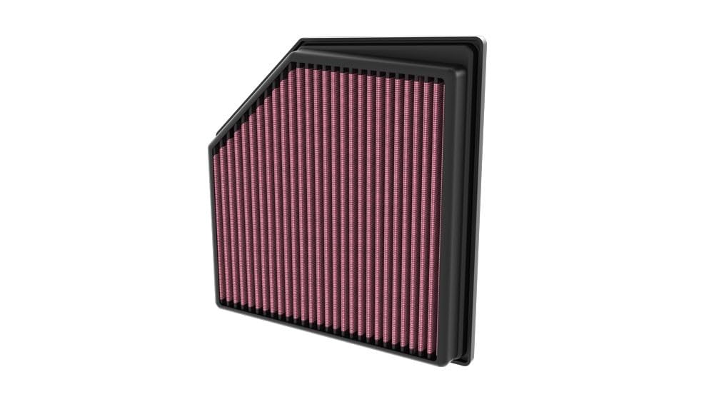 K&N Filtro de aire de repuesto compatible con BMW X1 (U11) y BMW Active Tourer (U06) (33-3180)