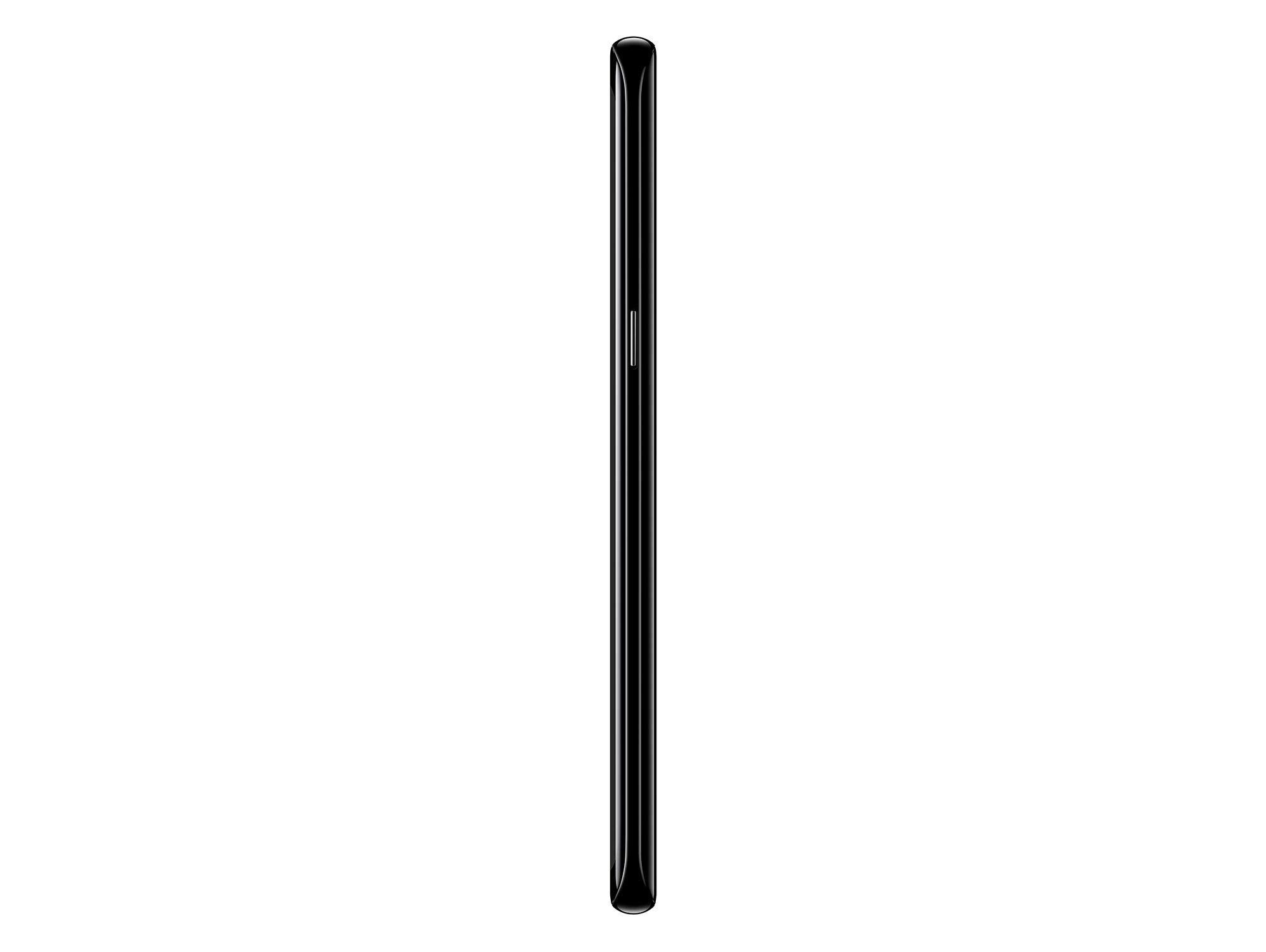 Samsung Galaxy S8 Smartphone, 64 GB, Midnight Black [Versione Germania]