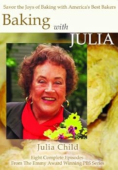 DVD Baking With Julia Book