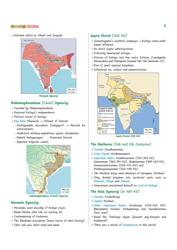 Image of Arihant Odisha General Knowledge Capsule State Special 2026-27 | Odisha History, Geography, Polity, Economy, Heritage & Culture Capsule Notes | For OPSC, OSSC, CPSE, OSSSB & Other Odisha State Exams