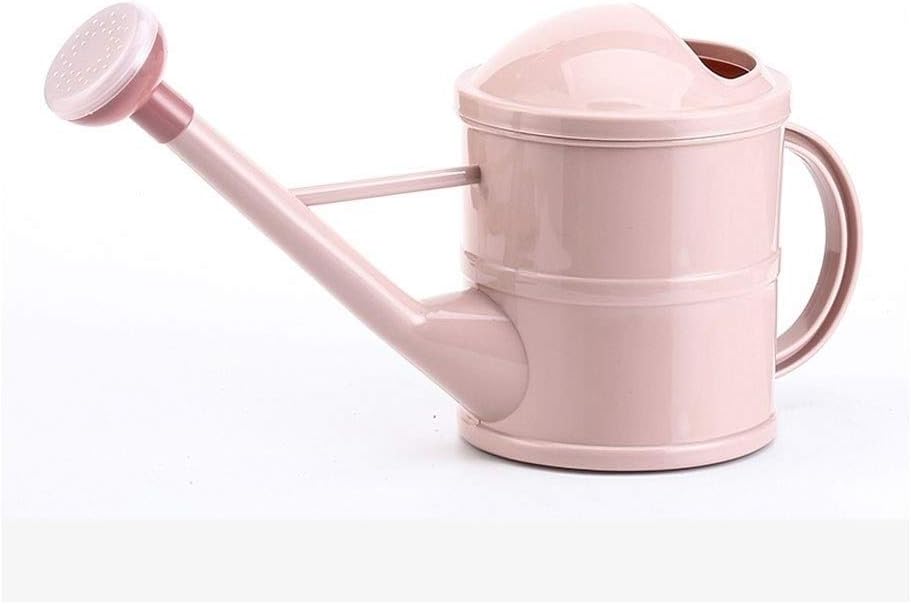 Watering Can European Style Watering Pot, Pp Plastic Watering Can, Watering Can, Plant Watering Can with Long Spout, Gardening Tools 1.5L （Pink） Decorative Watering Can(Pink)