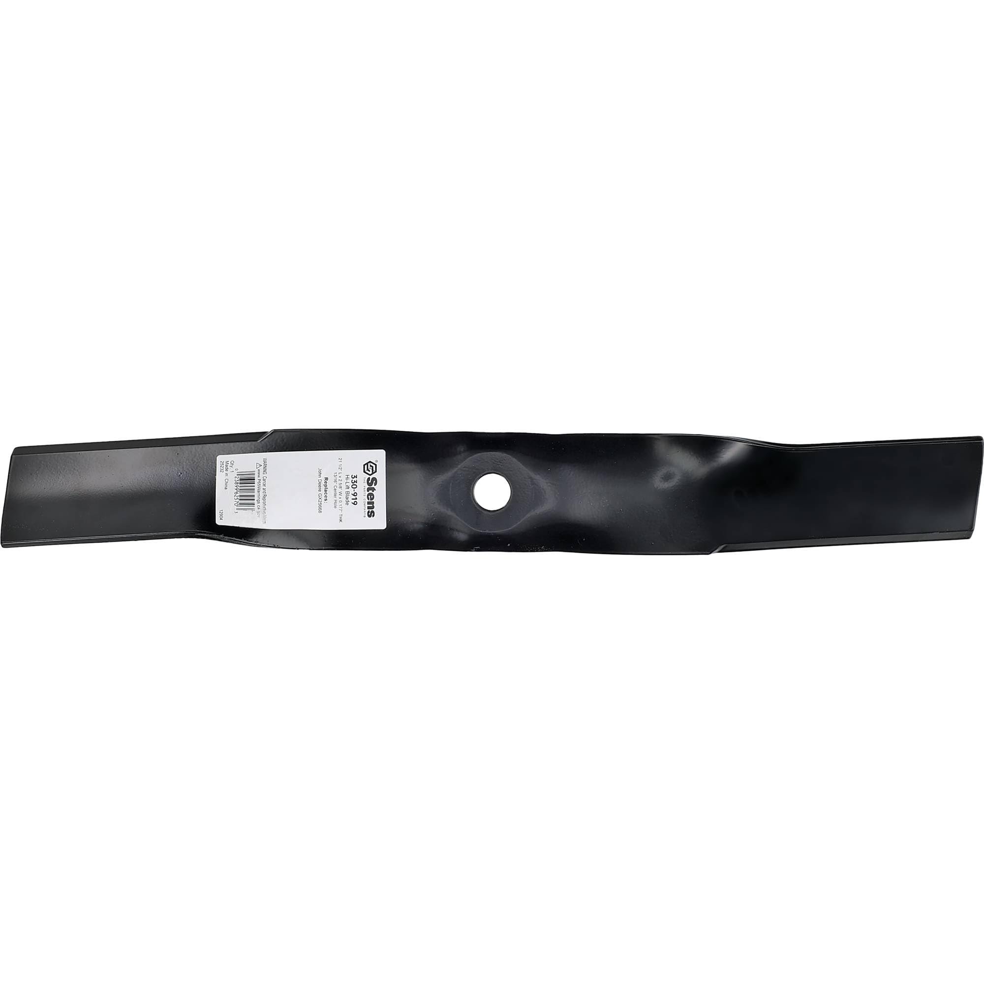 Lame GX25668 pour tracteur John Deere Z335E Z345R avec flux d'air