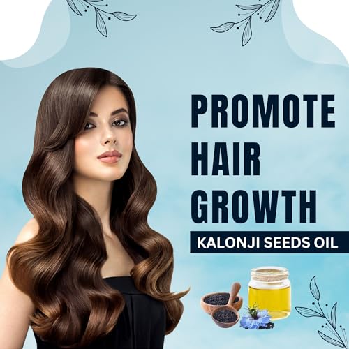 Image of Brijbooti Kalonji Seeds 800 Gr - Black Cumin Seeds for hair gowth - Nigella Seeds - Karun Jeeragam - Karuppu Jirige