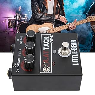 Agatige Effet de Distorsion de Guitare à 3 Niveaux, Guitare de Distorsion de Ton électrique Basse pour Accessoires à… - Les Beatles, Paul McCartney, John Lennon, RIngo Starr, George Harrison Agatige Effet de Distorsion de Guitare à 3 Niveaux, Guitare de Distorsion de Ton électrique Basse pour Accessoires à… – Image 6