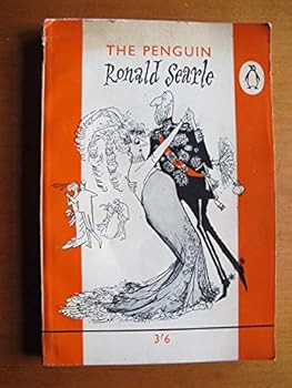 Paperback Penguin Ronald Searle, The [French] Book