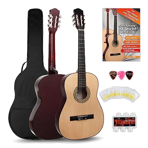 Classic Cantabile Acoustic Series AS-851 7/8 guitarra de concierto set para principiantes