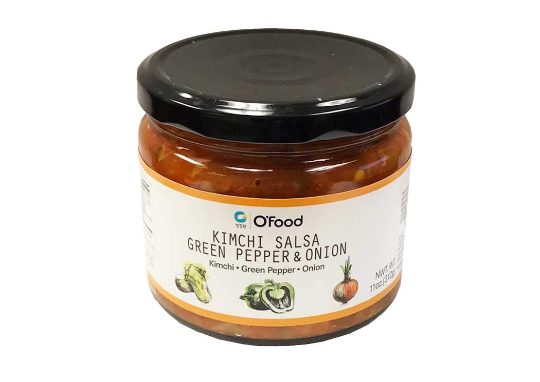 O'Food Kimchi Salsa Green Pepper and Onion (1 pack 11.5oz)