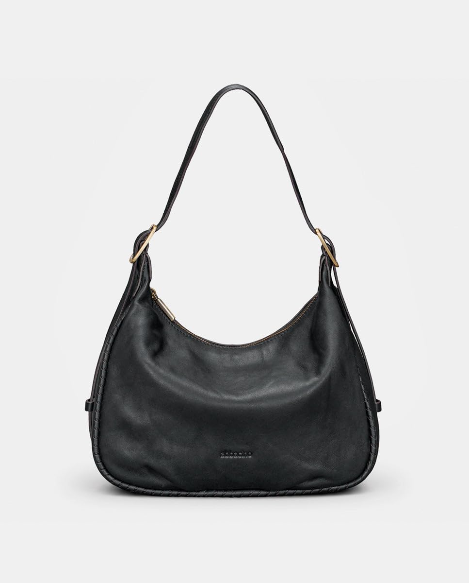 Abbacino bolso de hombro en piel