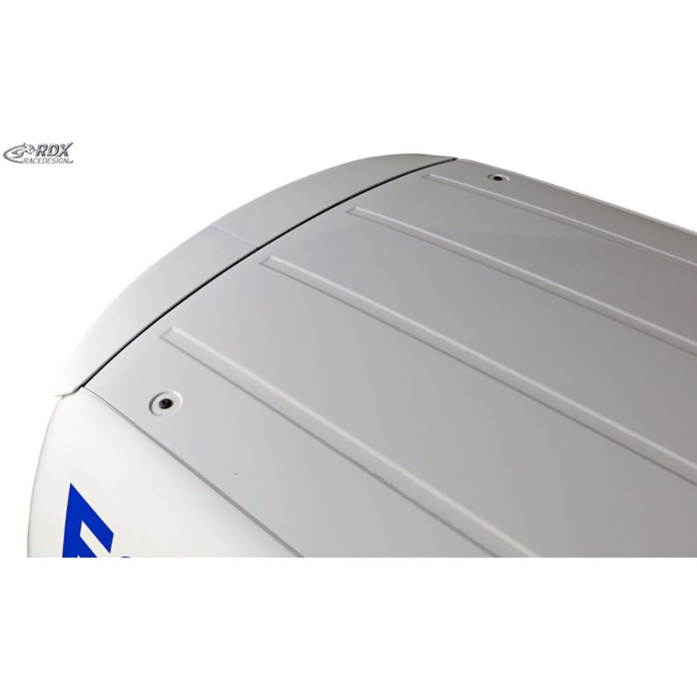 RDX Race Design rdds121 tetto Spoiler Caddy 2004 – 2015 e 2015 (con 2 Heck tuere) (Pur IHS), Nero