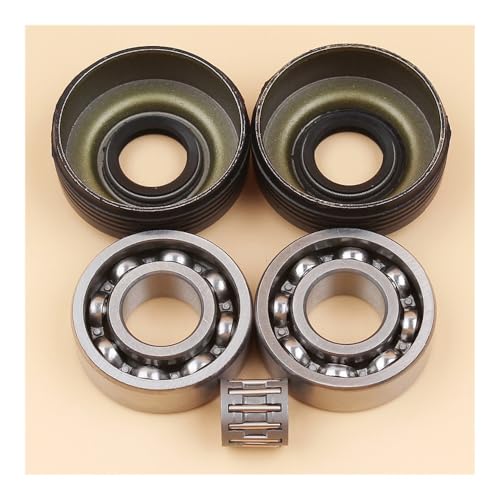 Sello de aceite de cigüeñal para motosierra 340 345 350 y repuesto OEM 503932301 4