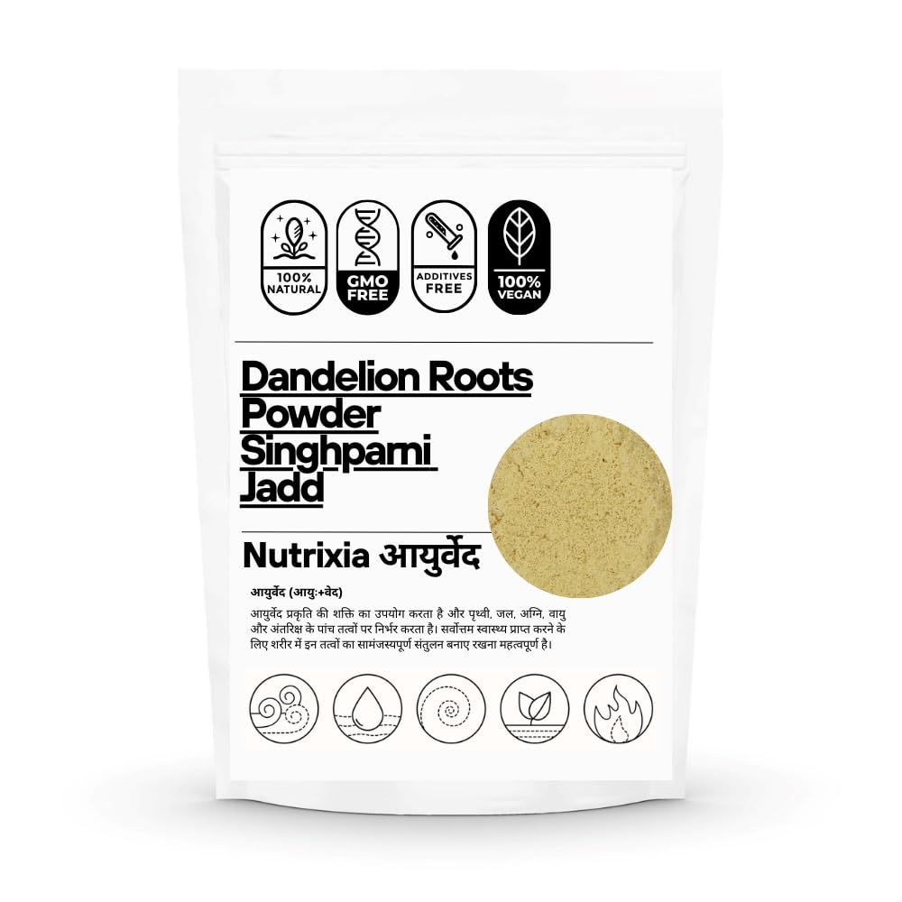 Dandelion Roots Powder - Taraxacum Officinale, Singhparni Jadd (250 Gms) (B0D6QR43CT) Amazon Price History, Amazon Price Tracker