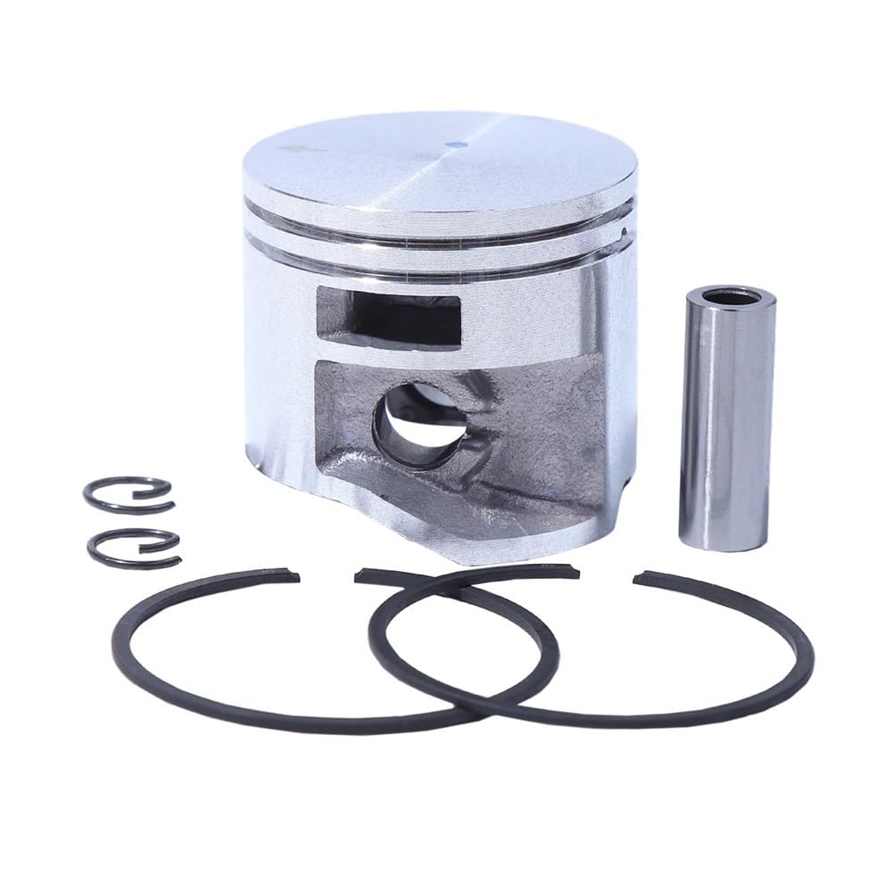 Tchuyan One Color 44Mm Piston Ring Pin Circlip For Ms251 Chainsaw Part Replace 1143 030 2007, Piston, Pin, Ring, Circlip