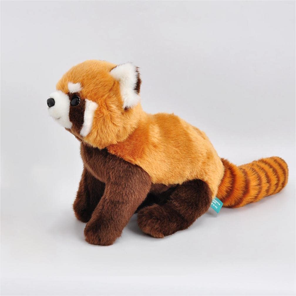 大きなホワイトクマ、レッサーパンダのぬいぐるみです。尻尾がデカいです。 大きなホワイトクマ、レッサーパンダのぬいぐるみです。尻尾が