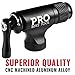 Pro Bike Tool CO2 Inflator Quick and Easy - Presta and Schrader Valve Compatible - Bicycle Tyre Pump for Road and Mountain Bikes - Insulated Sleeve - No CO2 Cartridges Included