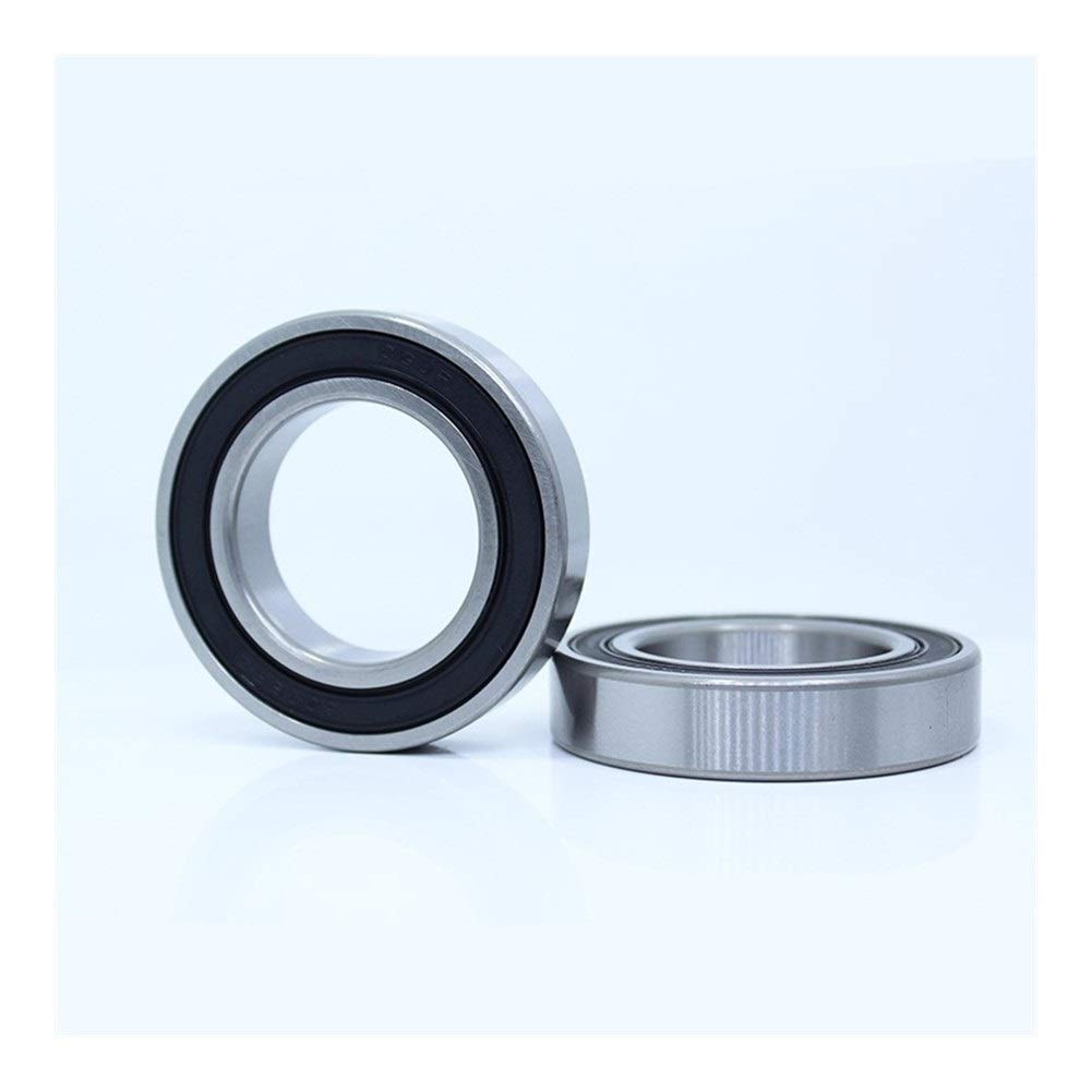 WTEPNQQDI Thin Wall Bearings 6915RS 6916RS 6914RS Bearing 2PCS Slim Section Deep Groove Ball 6915-2RS 6916-2RS 6914-2RS(6916RS 80x110x16mm)