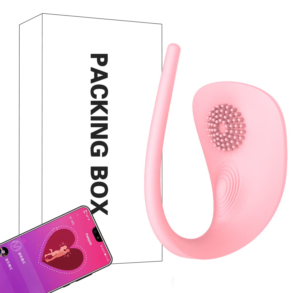 Plug Anale Sans fil Bluetooth APP Vibromasseur Gode Culotte Télécommande Vibromasseur Stimulateur Anal Plug Sex Oeuf Vibrant (APP Control B)