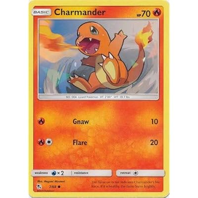 charmander card pokemon Pokemon Card Charmander (Holographic) main image 0