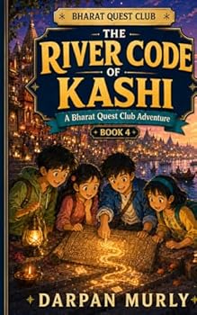The River Code of Kashi: A Bharat Quest Club Adventure (The Bharat Quest Club Series)