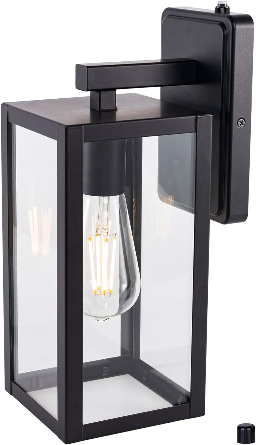 Dusk to Dawn Outdoor Wall Lantern