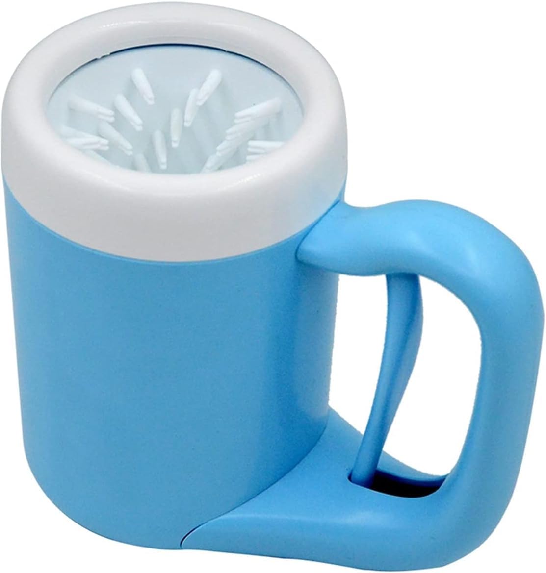 Foodie Puppies Dog Paw Cleaner, Portable Round Robbin Dog Foot Washer with Handle - (Blue, Medium), 360° Soft Silicone Pet Paw Washer, for Medium and Small Dogs Muddy Paw Foot Cleaning Cup (B0CWTP4VJB) Amazon Price History, Amazon Price Tracker