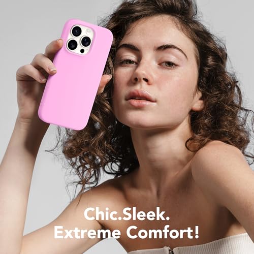 Coque silicone pour iPhone 15 Pro Max évitant les rayures sur l'écran et la caméra - 7