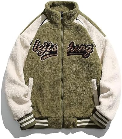 Teddy Fleecejacke Herren - Winterjacke Mit Felloptik Für Outdoor Aktivitäten