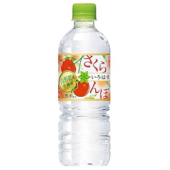 Amazon.co.jp: コカ・コーラ い・ろ・は・す さくらんぼ555mlPET