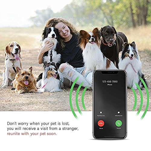 Kekid Dog Tags Personalized For Pets Custom Dog Tags Dog Name Tag Qr Code Pet Tags Engraved Pet Id Tags Personalized Anti-Lost Pet Page Modifiable Exclusive | Specially For Labrador Retriever #TOP2