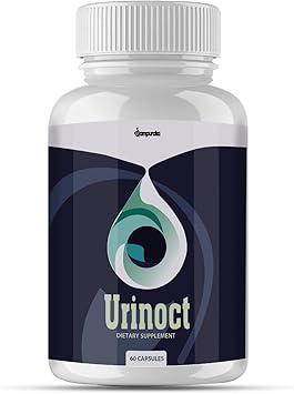 Urinoct New Advanced Formula Supplement - 1 Pack 30 Days Supply