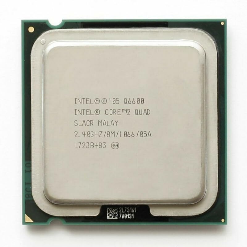Fit for Intel Core 2 Quad Q6600 CPU SLACR 2.4GHz 8MB 1066MHz Socket 775 Processors