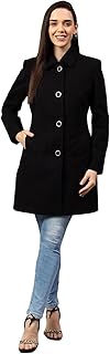 cantabil Solid Full Sleeves Regular Fit Women Casual Long Coat | Casual Winter Wear Long Coat for Women | Ladies Long Coat for Winter Wear (P_LLOC00046)-picture-14