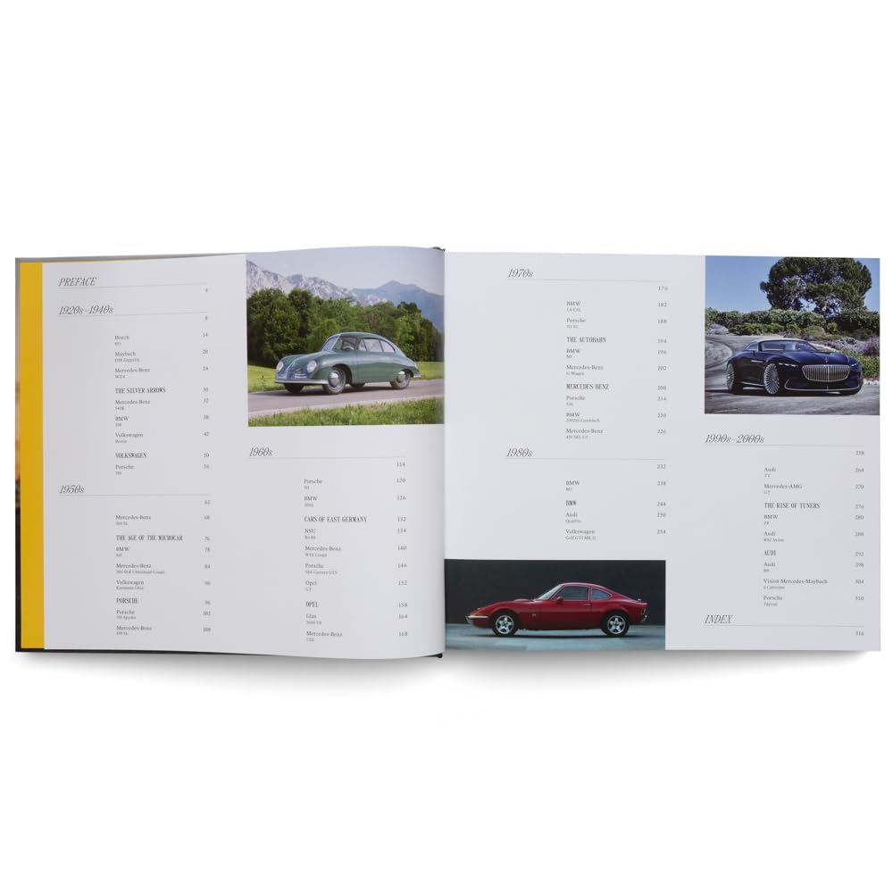 The Germans – Beautiful Machines: The Most Iconic German Cars and Their Era