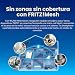 Imagen de ¡POR FRITZ! Repetidor 1200 AX  equipado con dos unidades de radio (banda de 5 GHz