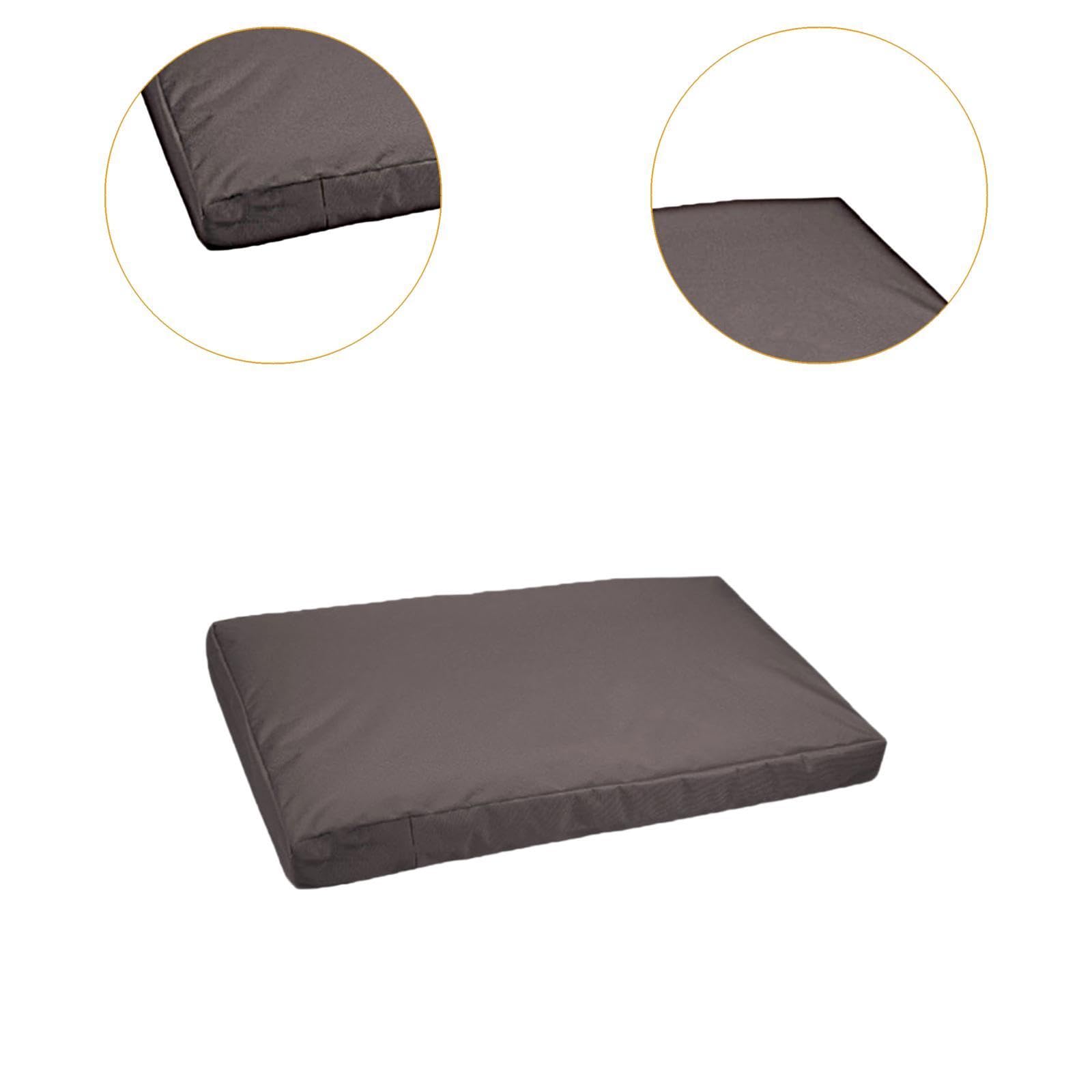 Funda para Cama de Perro Impermeable Cubierta de Colchón para Jaula de Animales Reemplazo Lavable y Extraíble con Cremallera Adecuada para Caja Coche