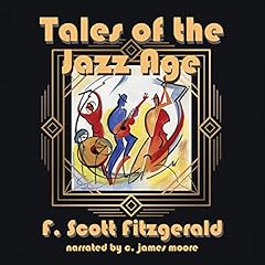 Tales of the Jazz Age Audiolibro Por F. Scott Fitzgerald arte de portada