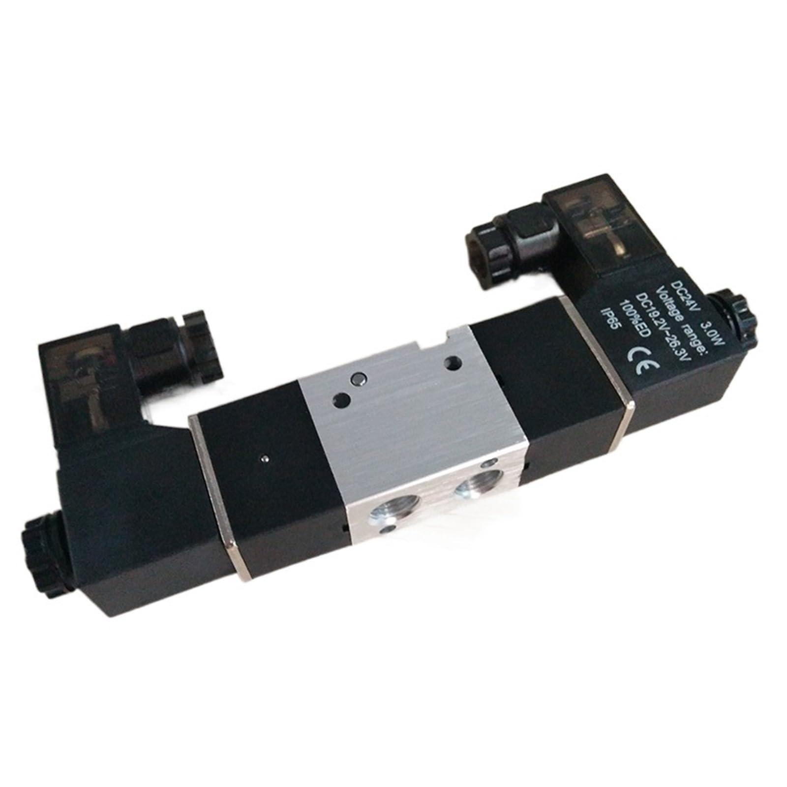 Pneumatyczny zawór elektromagnetyczny 3V120-06 3V120-M5 Port 1/8 cala BSP M5 12V DC 3/2 Sterowanie za pomocą podwójnej cewki 1 sztuk (110v, 3V120-M5)