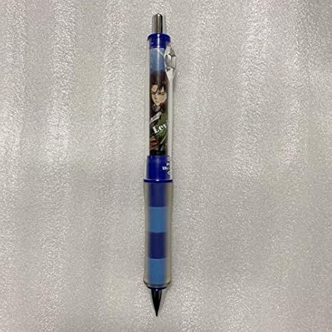 Amazon Co Jp 進撃の巨人 Dr Grip シャープペンシル 中古 エレン リヴァイ 兵長 シャーペン ドクターグリップ 文房具 オフィス用品
