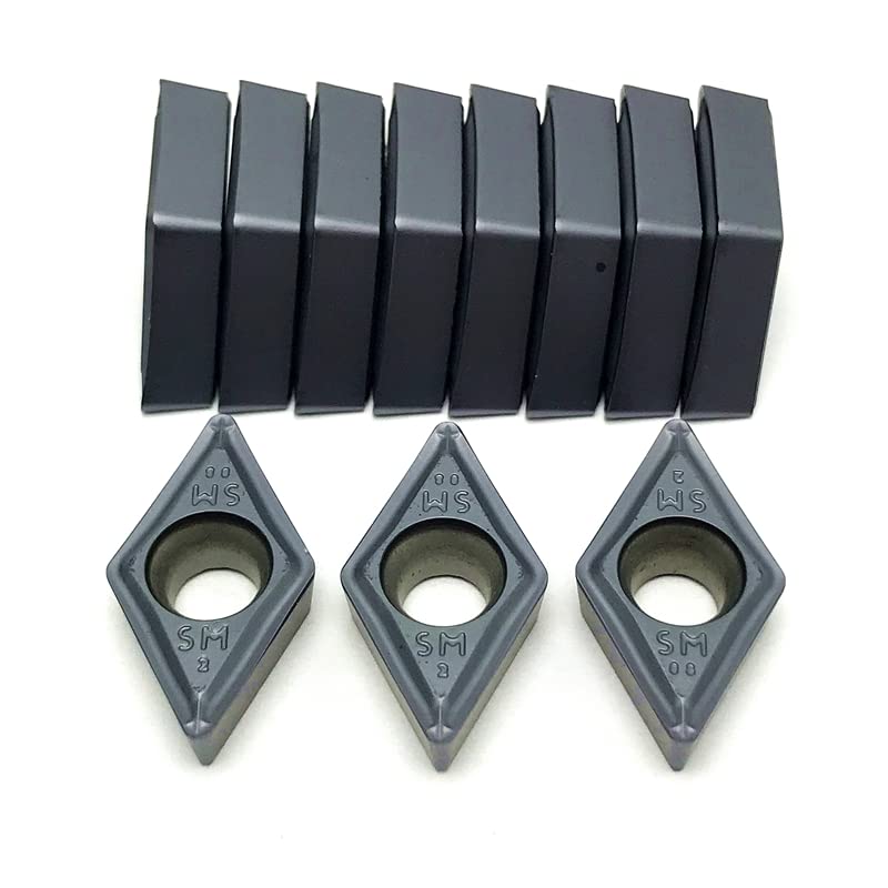 Insertos de torneado internos DCMT11T304 DCMT11T308 10 piezas miniatura 2