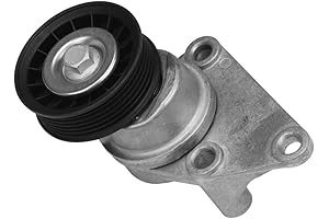 Automatic Serpentine Belt Tensioner and Pulley Assembly