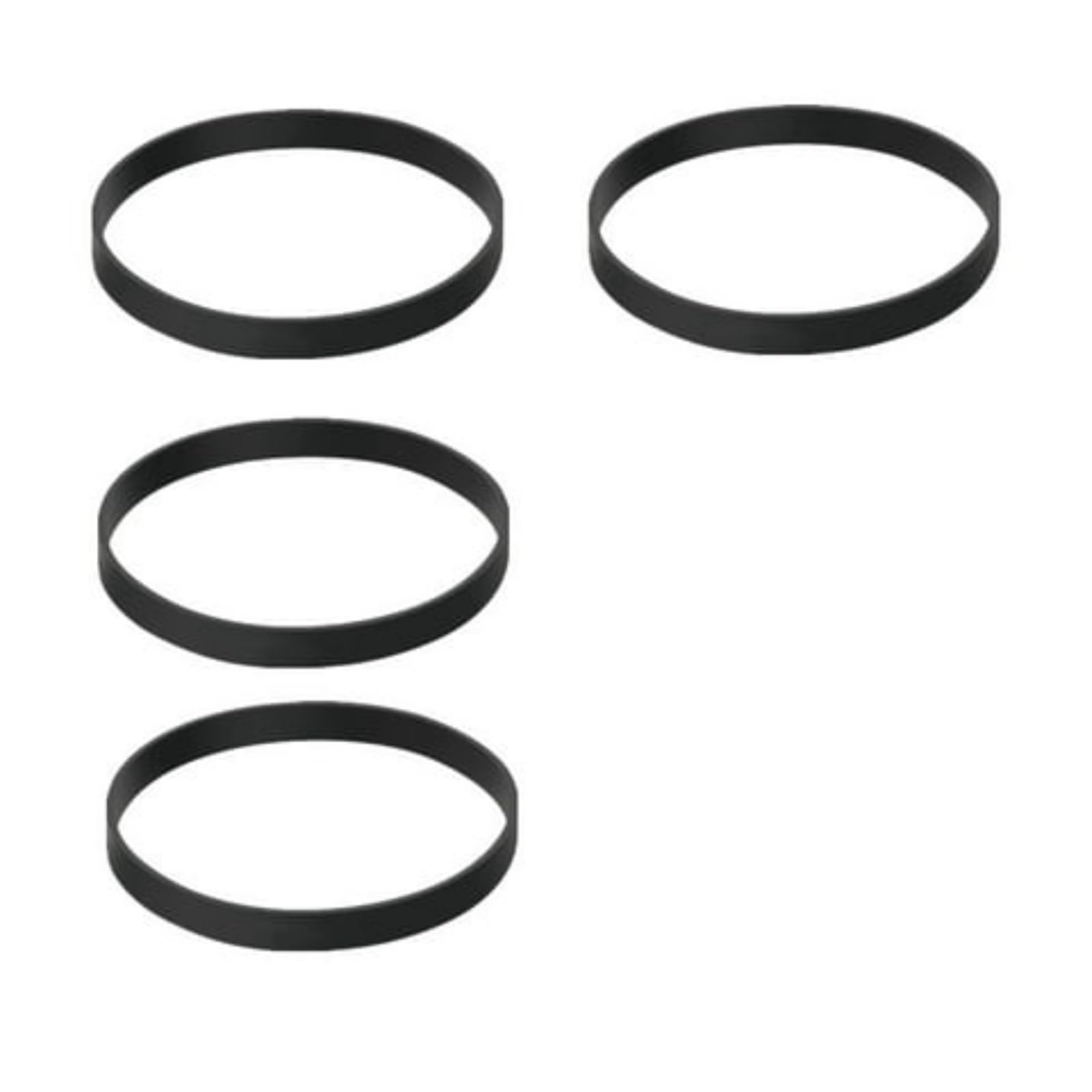 Lot de 2 courroies d'aspirateur Convient for Hoover, PowerDash Pet FH50700 FH50710 FH50702 courroies d'aspirateurs compatibles(4 pack)