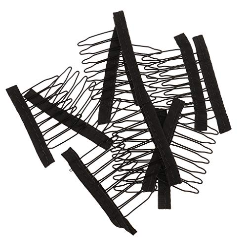 Ogquaton Parrucca di qualità premium 10 pezzi