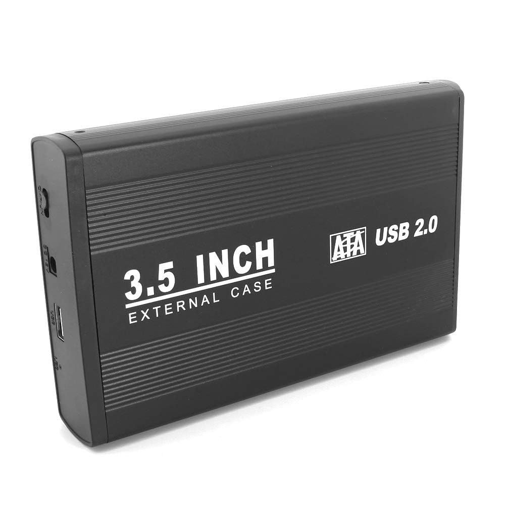 eWINNER 3.5 inch USB 2.0 HDD SATA Hard Disk Drive Enclosure Case Box Storage Devices