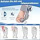 Hallux Valgus Korrektur Fixierplatte, Hallux Valgus Schiene, Hallux Valgus Ballen Zehen Korrektor mit 4 Verschiedenen Befestigungswinkeln, Hallux Valgus Korrektur Set für Damen und Herren